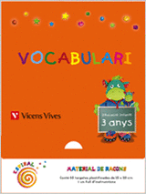 ESPIRAL MAGICA 3-4 ANYS. VOCABULARI