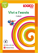 ESPIRAL MAGICA LOGICO PRIMO P-3 VIVI A L'ESCOLA.