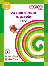 ESPIRAL MAGICA LOGICO PRIMO P-5 ARRIBO AVIAT A L'ESCOLA