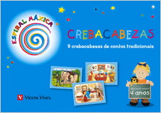 CREBACABEZAS. CAIXA CREBACABEZAS DOS CONTOS TRADICIONAIS.