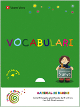 ESPIRAL COLORS 5-6 ANYS. VOCABULARI. BALEARS
