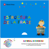 ESPIRAL MAGICA ESTRUCTURA DE LA FRASE 4-5 A�OS
