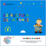 ESPIRAL MAGICA ESTRUCTURA DE LA FRASE 4-5 ANYS. VALENCIA