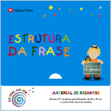 ESPIRAL MAXICA ESTRUCTURA DA FRASE 4-5 ANOS.SEGUNDO CURSO.
