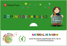 ESPIRAL MAGICA DOMINO DE PARAULES 5-6 ANYS.TERCER CURS