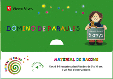ESPIRAL MAGICA DOMINO DE PARAULES 5-6 ANYS.TERCER CURS