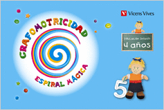 ESPIRAL MAGICA. GRAFOMOTRICIDAD 4-5 AOS