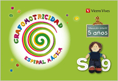 ESPIRAL MAGICA. GRAFOMOTRICIDAD 5-6 AOS