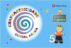 ESPIRAL MAXICA. GRAFOMOTRICIDADE 4-5 ANOS