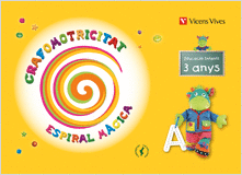 ESPIRAL MAGICA. GRAFOMOTRICITAT 3-4 ANYS VALENCIA