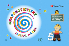 ESPIRAL MAGICA. GRAFOMOTRICITAT 4-5 ANYS VALENCIA