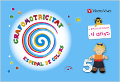 ESPIRAL COLORS GRAFOMOTRICITAT P-4 BALEARS