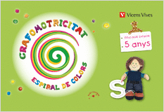ESPIRAL COLORS GRAFOMOTRICITAT P-5 BALEARS