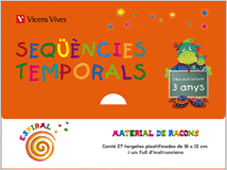 ESPIRAL COLORS 3-4 ANYS BALEARS. SEQUENCIES TEMPORALS