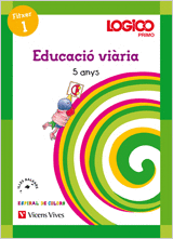 ESPIRAL COLORS LOGICO PRIMO P-5 EDUCACIO VIARIA