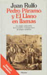 PEDRO P�RAMO ; EL LLANO EN LLAMAS