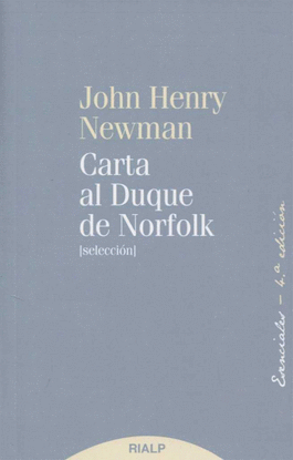 CARTA AL DUQUE DE NORFOLK