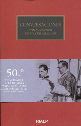 CONVERSACIONES CON MONS. ESCRIV DE BALAGUER (BOLSILLO, RSTICA, COLOR)