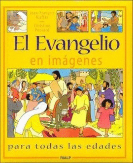 EL EVANGELIO EN IM�GENES (R�STICA)