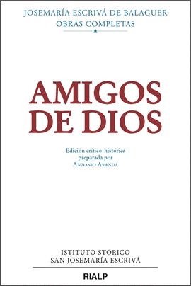 AMIGOS DE DIOS (CRTICO-HISTRICA)