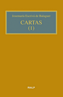 CARTAS I (BOLSILLO, RUSTICA)