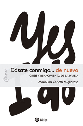 CASATE CONMIGO... DE NUEVO