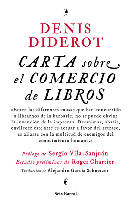 CARTA SOBRE EL COMERCIO DE LIBROS