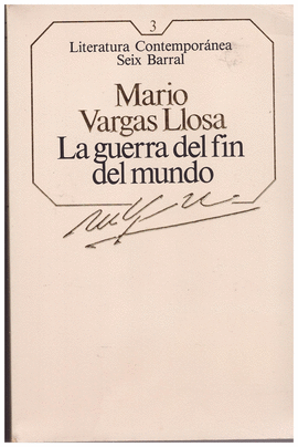 LA GUERRA DEL FIN DEL MUNDO