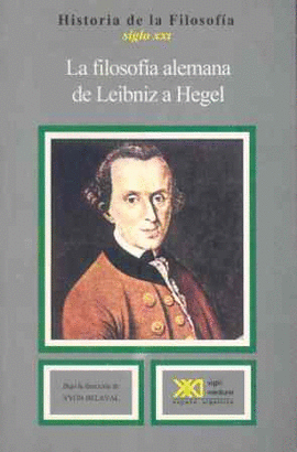 HIST FILOSOFIA FILOSOFIA ALEMANA