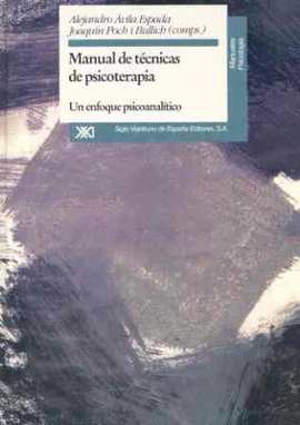MANUAL DE T�CNICAS DE PSICOTERAPIA