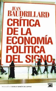 CRTICA DE LA ECONOMA POLTICA DEL SIGNO