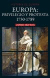EUROPA: PRIVILEGIO Y PROTESTA