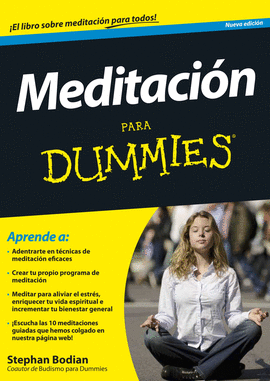 MEDITACION PARA DUMMIES ALIVIA ESTR