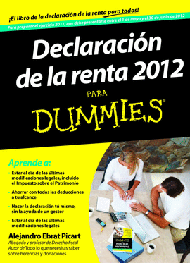 DECLARACION DE LA RENTA 2012 PARA D