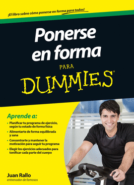 PONERSE EN FORMA PARA DUMMIES ENTRE