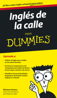 INGLES DE LA CALLE PARA DUMMIES