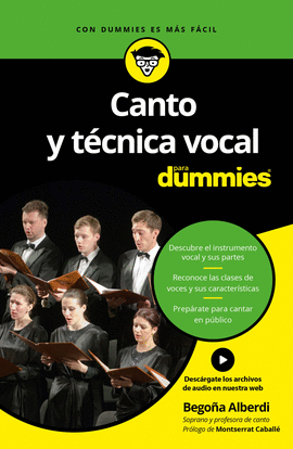CANTO Y T�CNICA VOCAL PARA DUMMIES