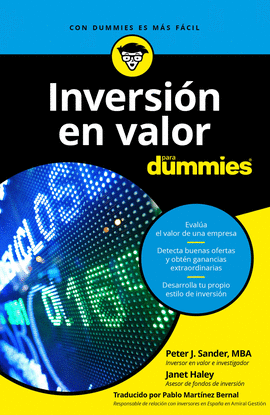 INVERSI�N EN VALOR PARA DUMMIES