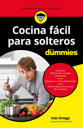 COCINA FCIL PARA SOLTEROS PARA DUMMIES