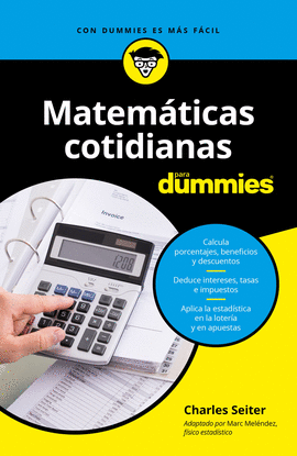 MATEMTICAS COTIDIANAS PARA DUMMIES