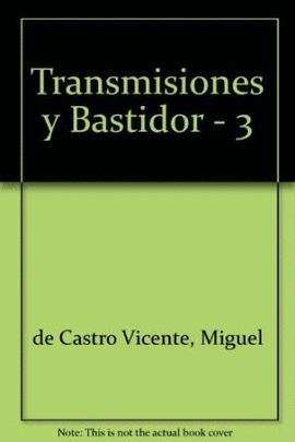 TRANSMISIONES Y BASTIDOR