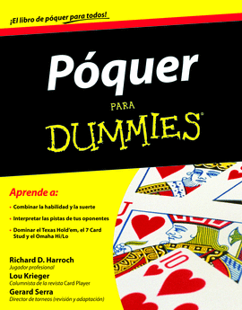 P�QUER PARA DUMMIES POKER