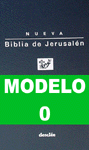 BIBLIA DE JERUSAL�N DE BOLSILLO MODELO 0