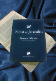 BIBLIA DE JERUSALEN EN CARTONE