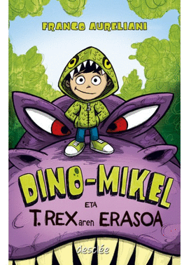DINO-MIKEL ETA T.REXAREN ERASOA