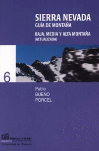 SIERRA NEVADA GU�A DE MONTA�A