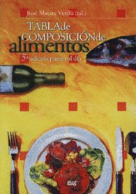 TABLA DE COMPOSICIN DE ALIMENTOS. QUINTA EDICIN