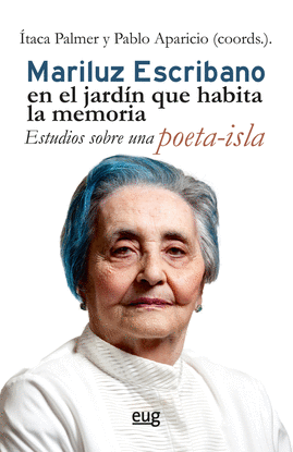 MARILUZ ESCRIBANO EN EL JARD�N QUE HABITA LA MEMORIA