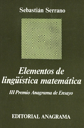 ELEMENTOS DE LING��STICA MATEM�TICA