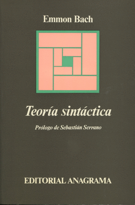 TEOR�A SINT�CTICA